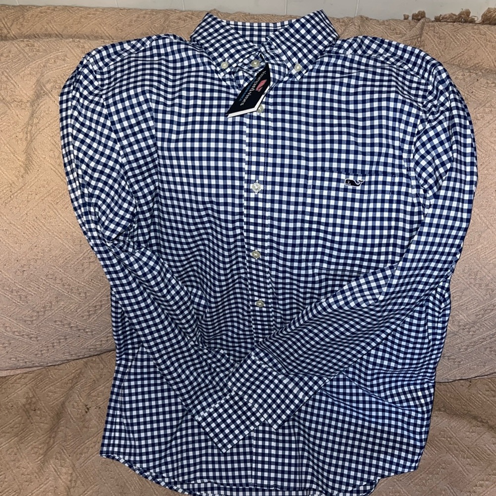 Vineyard Vines Button Up